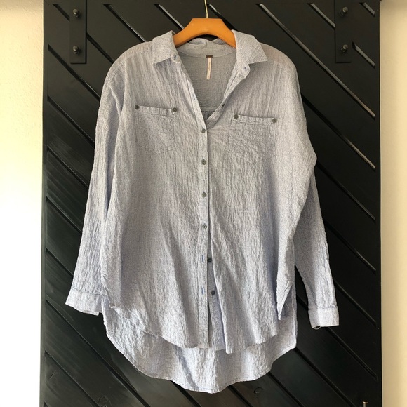 Free People Painters Shirt - Picture 1 of 4